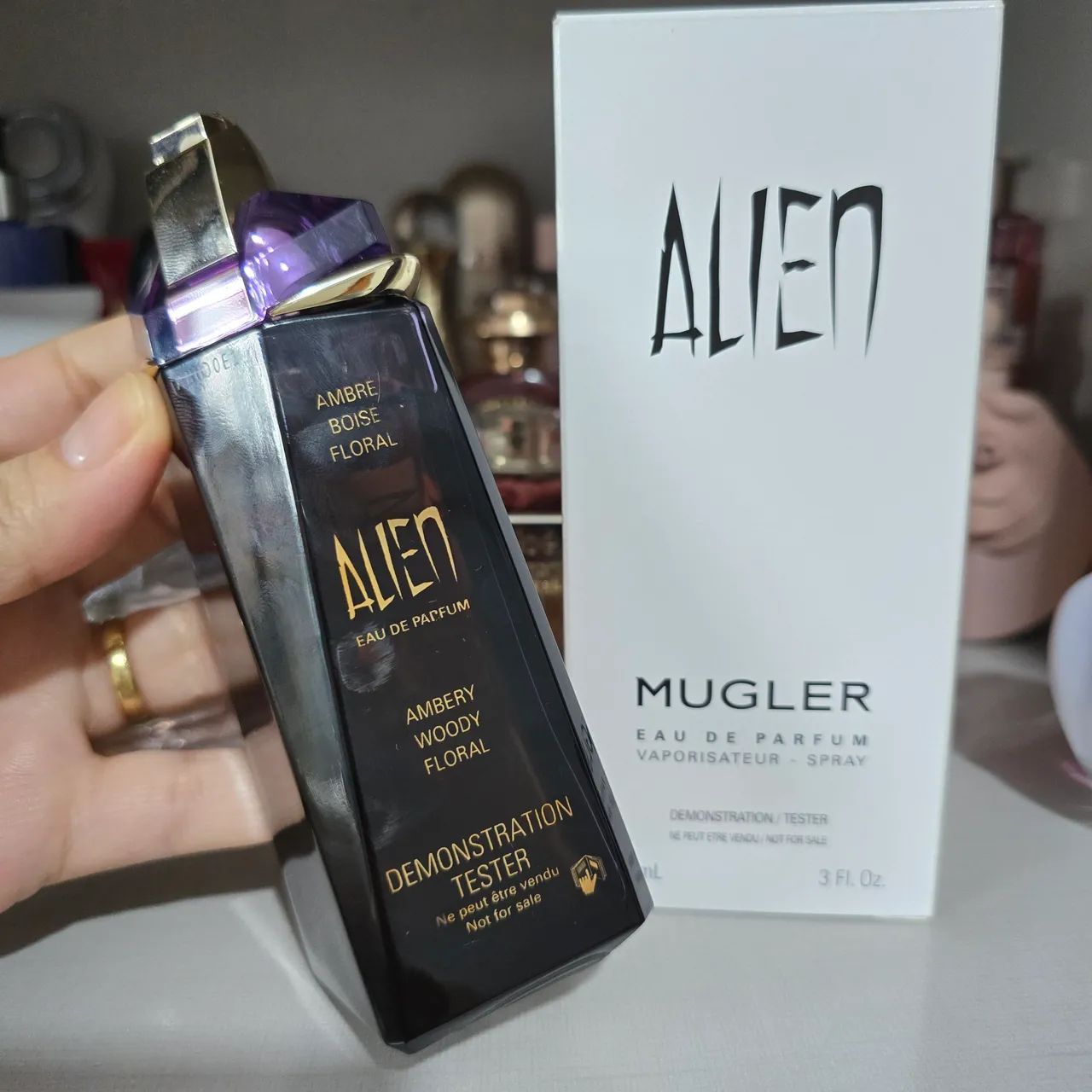 Perfume Alien Mugler 90ml - Foto 4