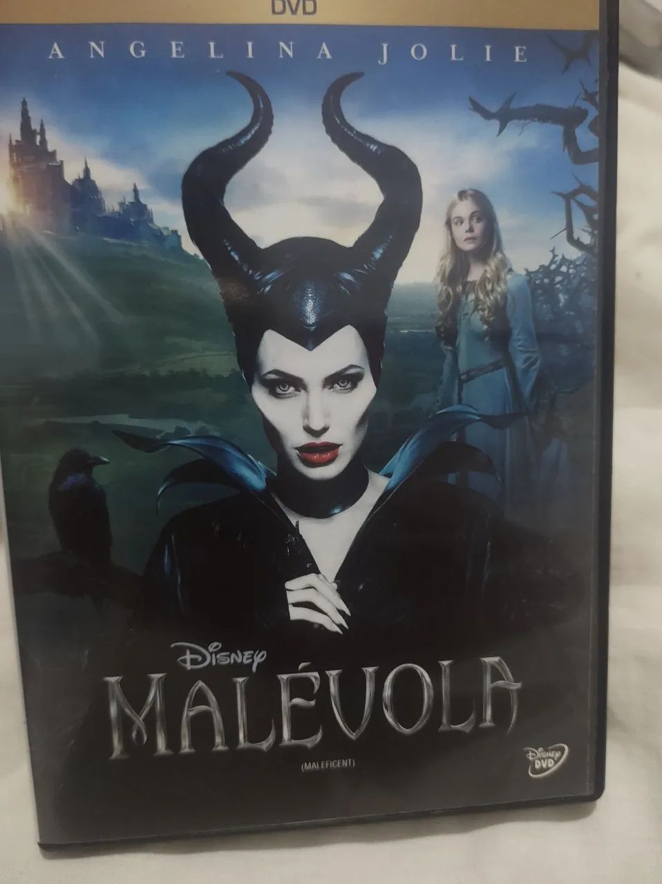 DVD Malévola - Angelina Jolie