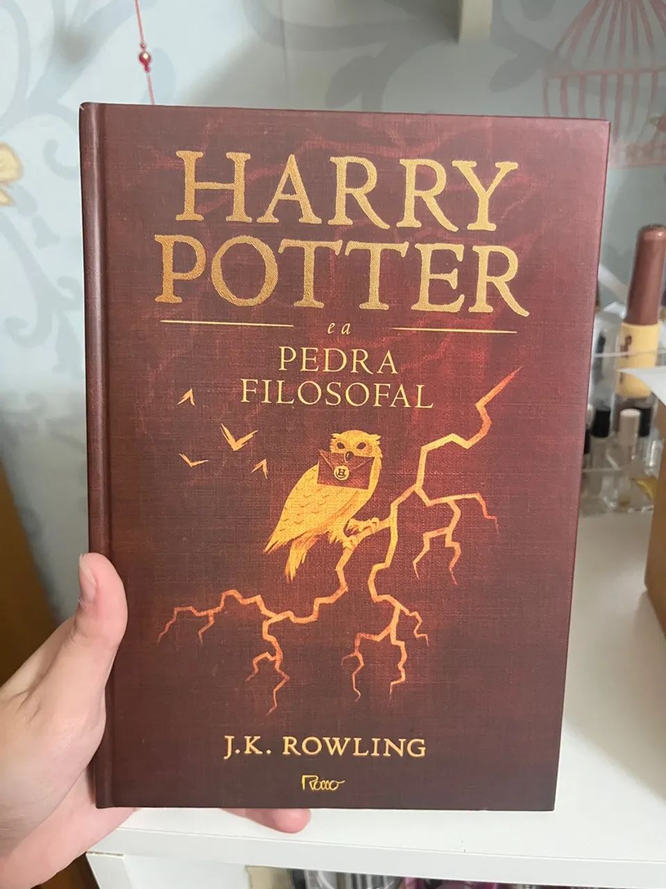 Harry Potter e a Pedra Filosofal - Edição Capa Dura