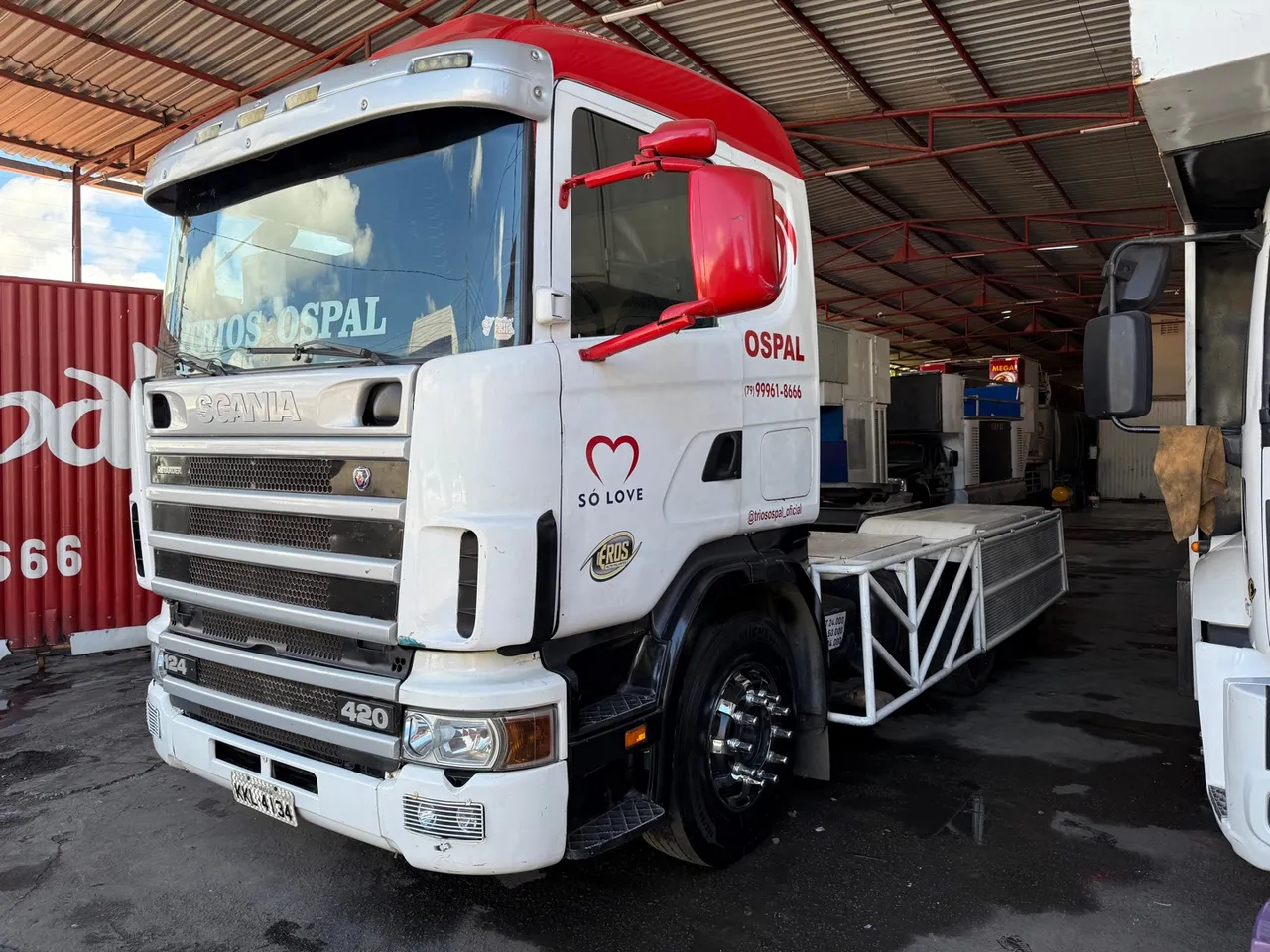 Scania 420 - Caminhão Impecável