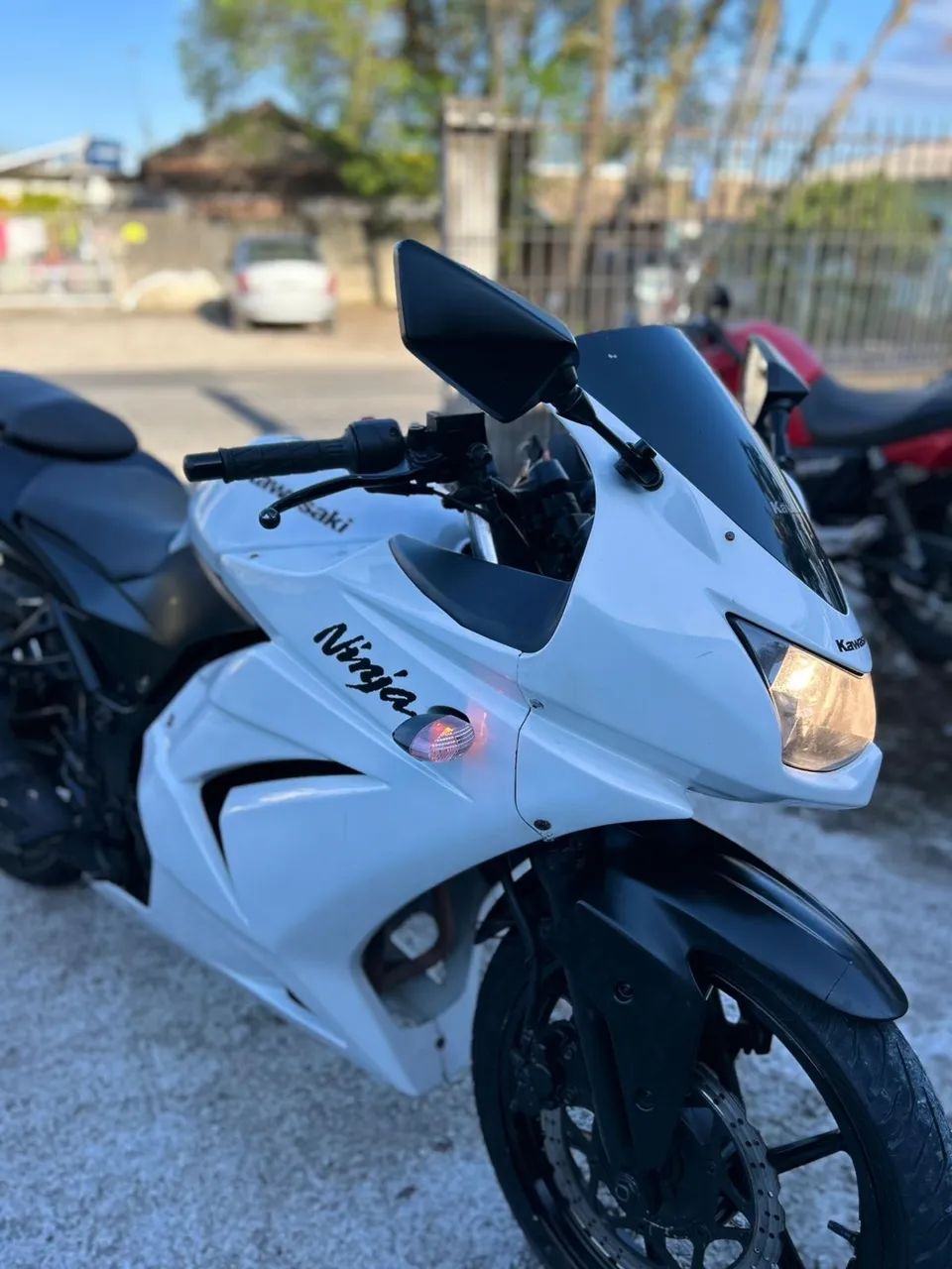 Motos Kawasaki Ninja 2011 no Brasil