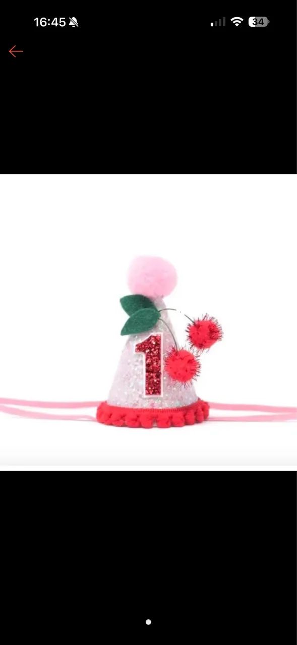 Kit 2 roupas completas com tênis e chapéu para festa cerejinha - Foto 4
