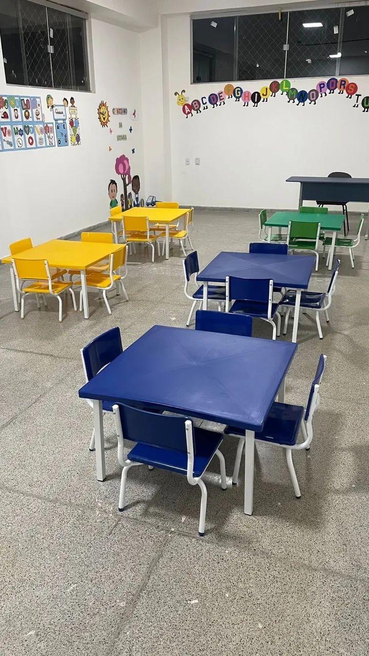 Mesas Escolares a pronta entrega 