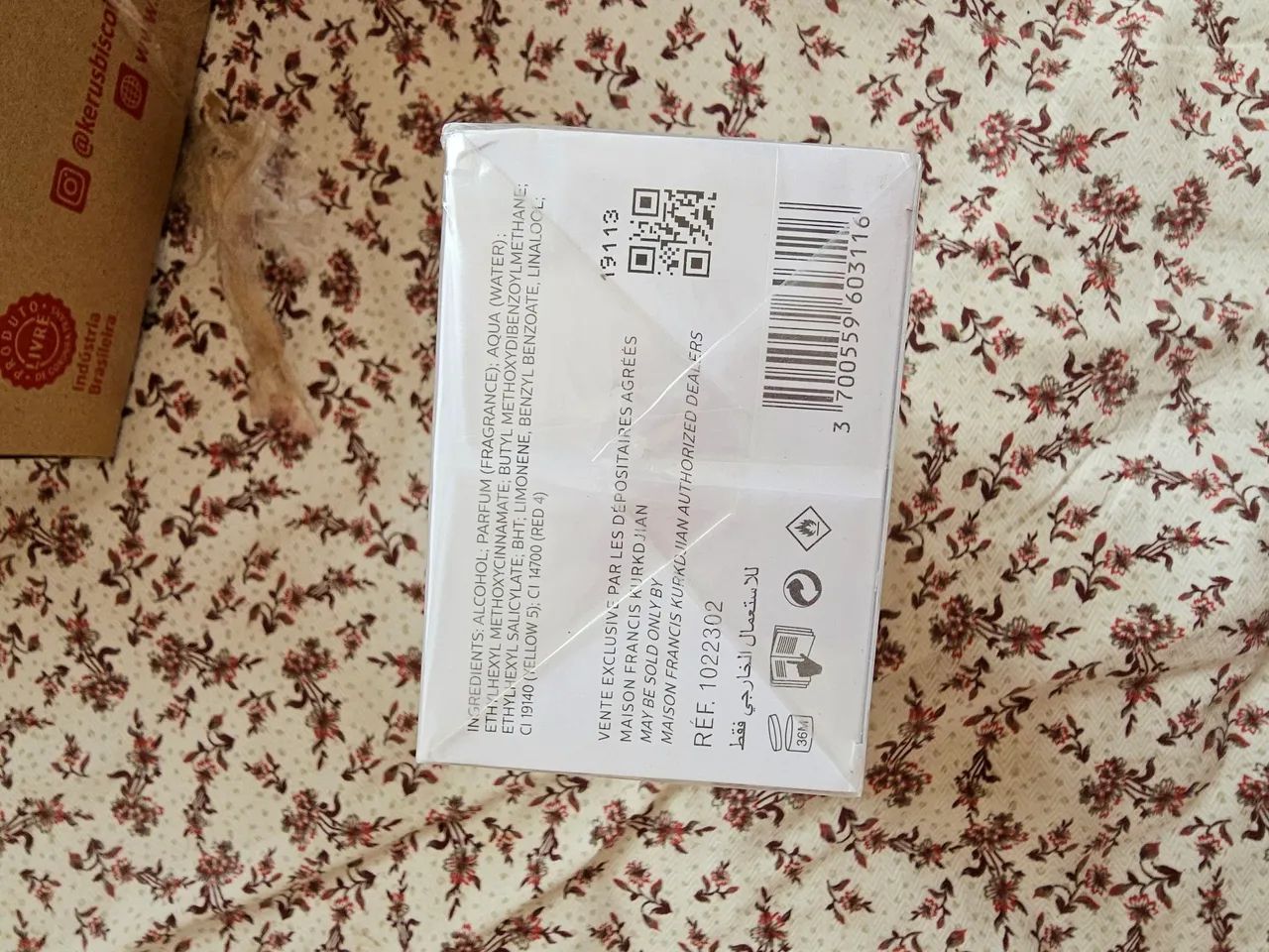 Baccarat rouge - 70ml - Foto 3