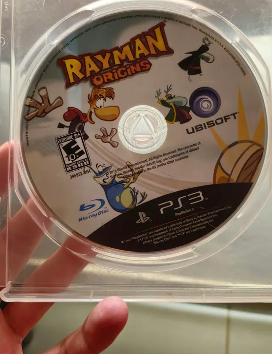 Rayman Origins - Playstation 3 (Faço olx pay)