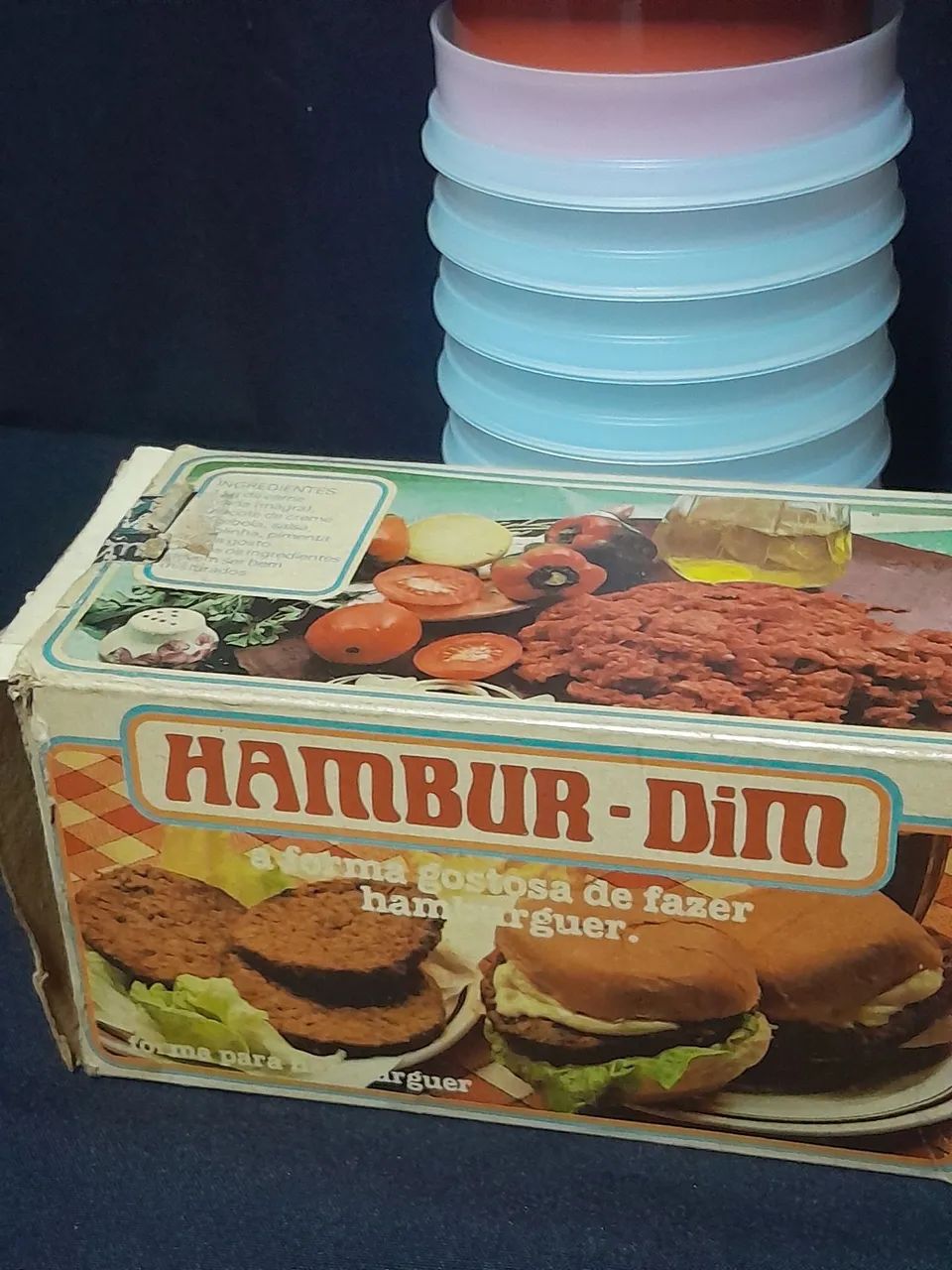 Forma para Hambúrguer - Hambur-Dim - Foto 2
