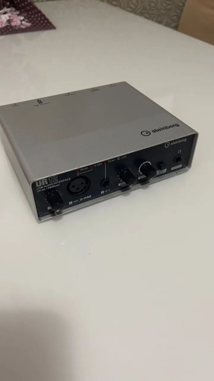 Interface de Audio Steinberg UR12 - Foto 2