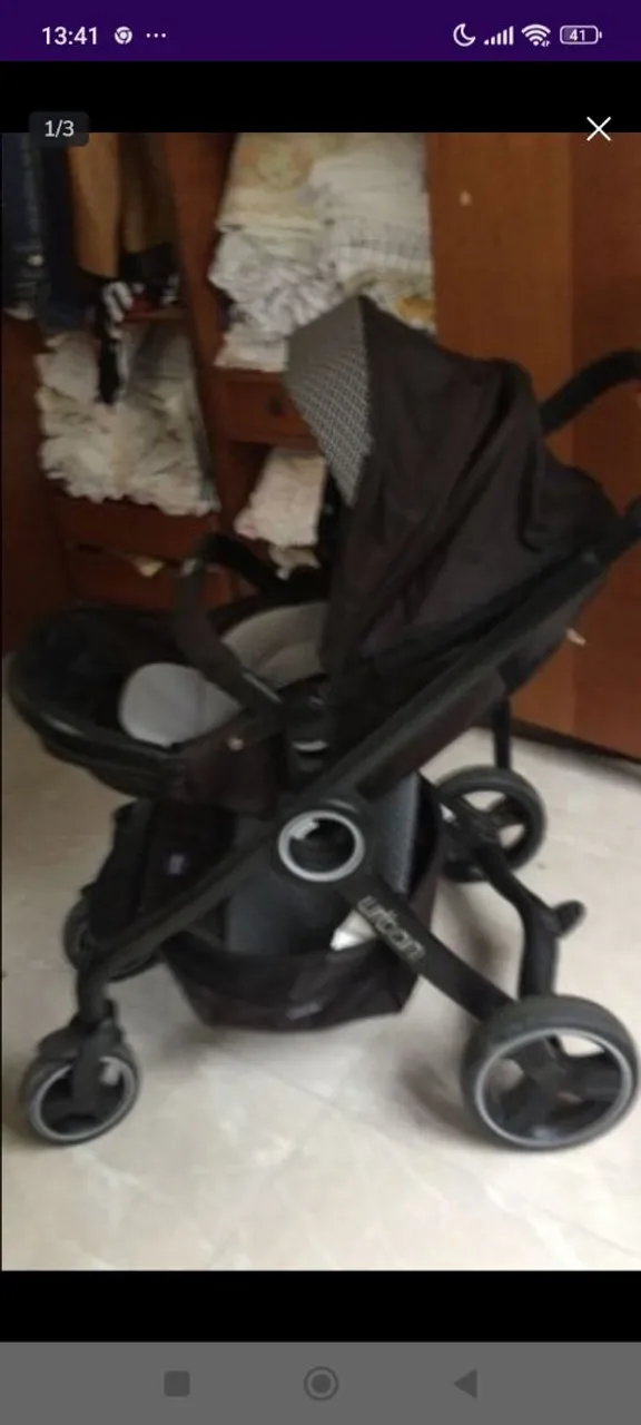Carrinho de Bebê Urban Chicco usado