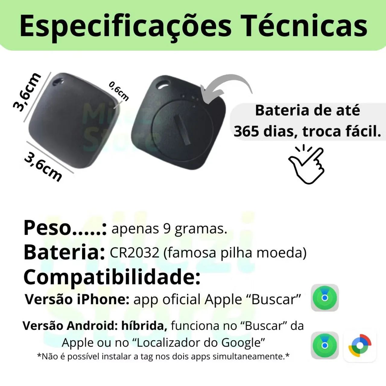 Rastreador GPS TAG - SEM MENSALIDADE - Foto 4