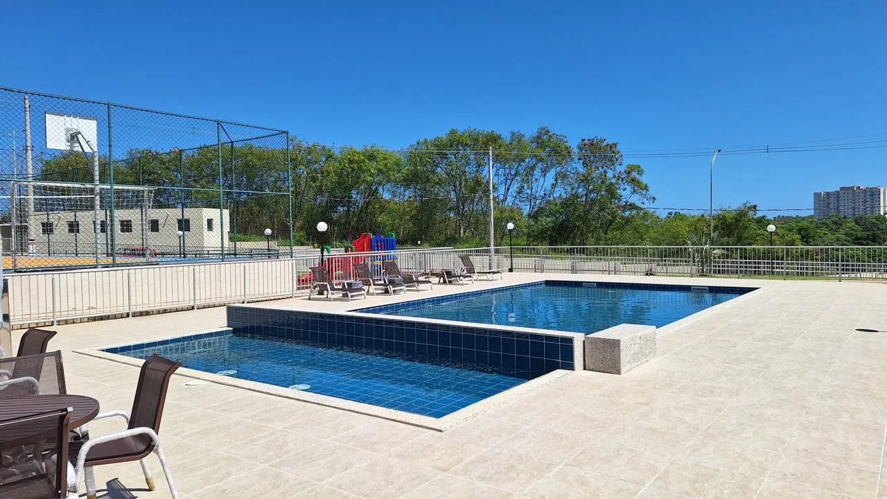 ALUGO AP CONDOMÍNIO VIVA LAGUNA REGIAO DE MANGUINHOS - Foto 8