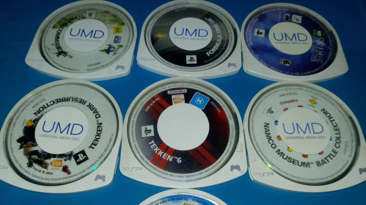 Lote UMD Jogos PSP Original  - Foto 3