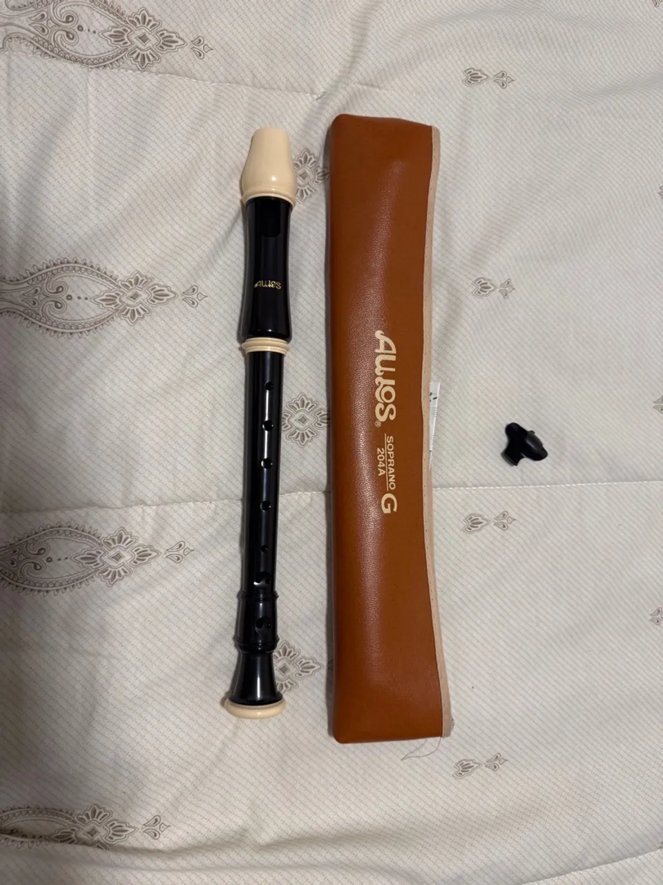 Flauta Doce Soprano Aiulos 204A