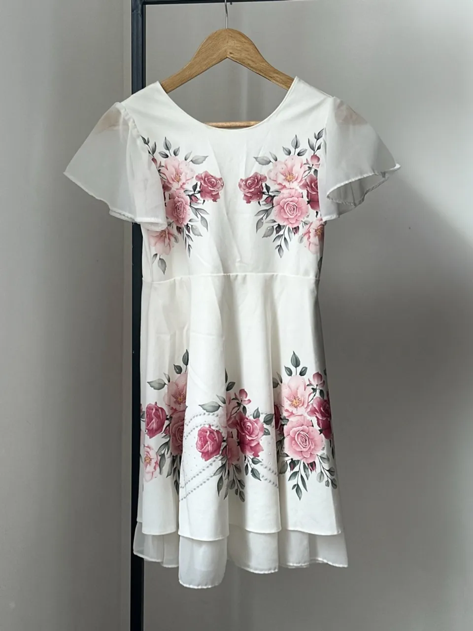 Vestido Infantil Floral Delicado - Perfeito para Festas