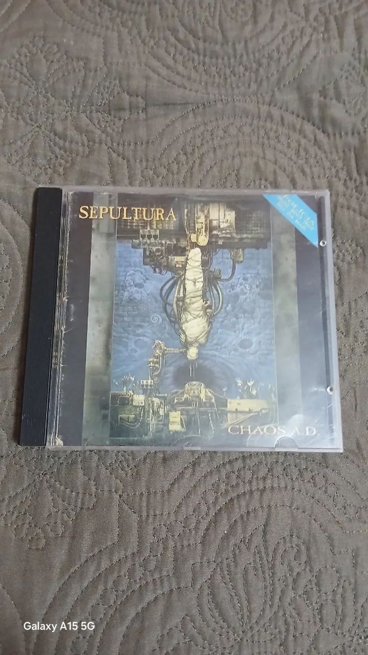 Cd Chaos AD Nacional.