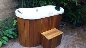 Ofurô com bomba e aquecedor - Especial deck - Foto 3