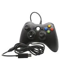 Controle Computador Notebook Compatível Xbox 360 Joystick usb - Foto 2