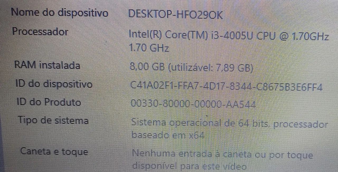 Notebook Lenovo core i3, com ssd, hd e bateria excelente  - Foto 3