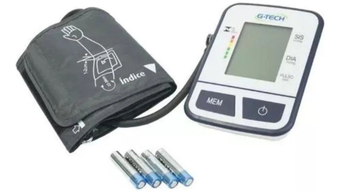 MEGA PROMOÇÃO Aparelho de pressão digital de bra ço GTech  - Foto 4