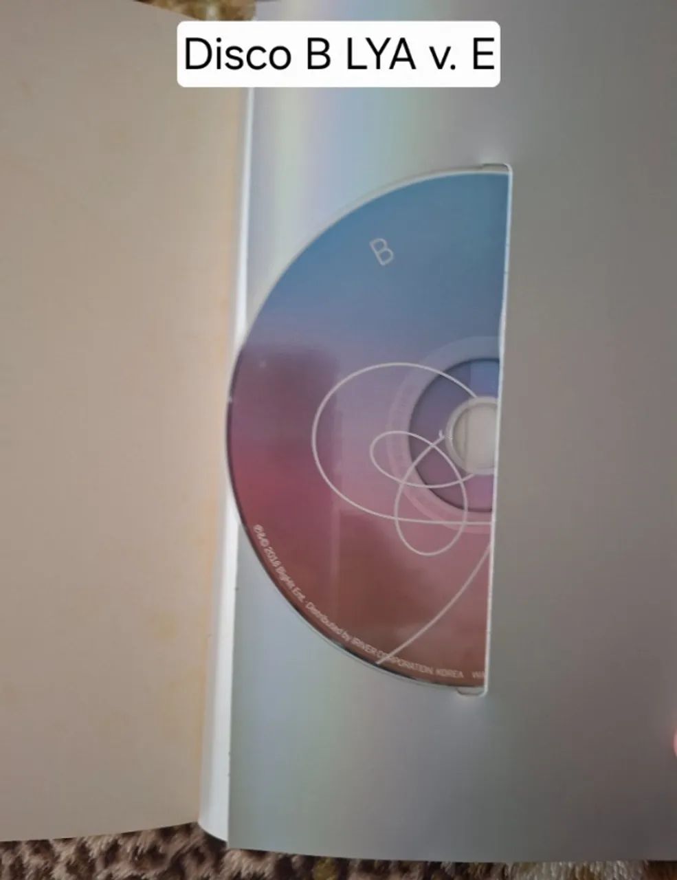 Álbum BTS Love Yourself Answer - versão S/E - sem photocard - Foto 4