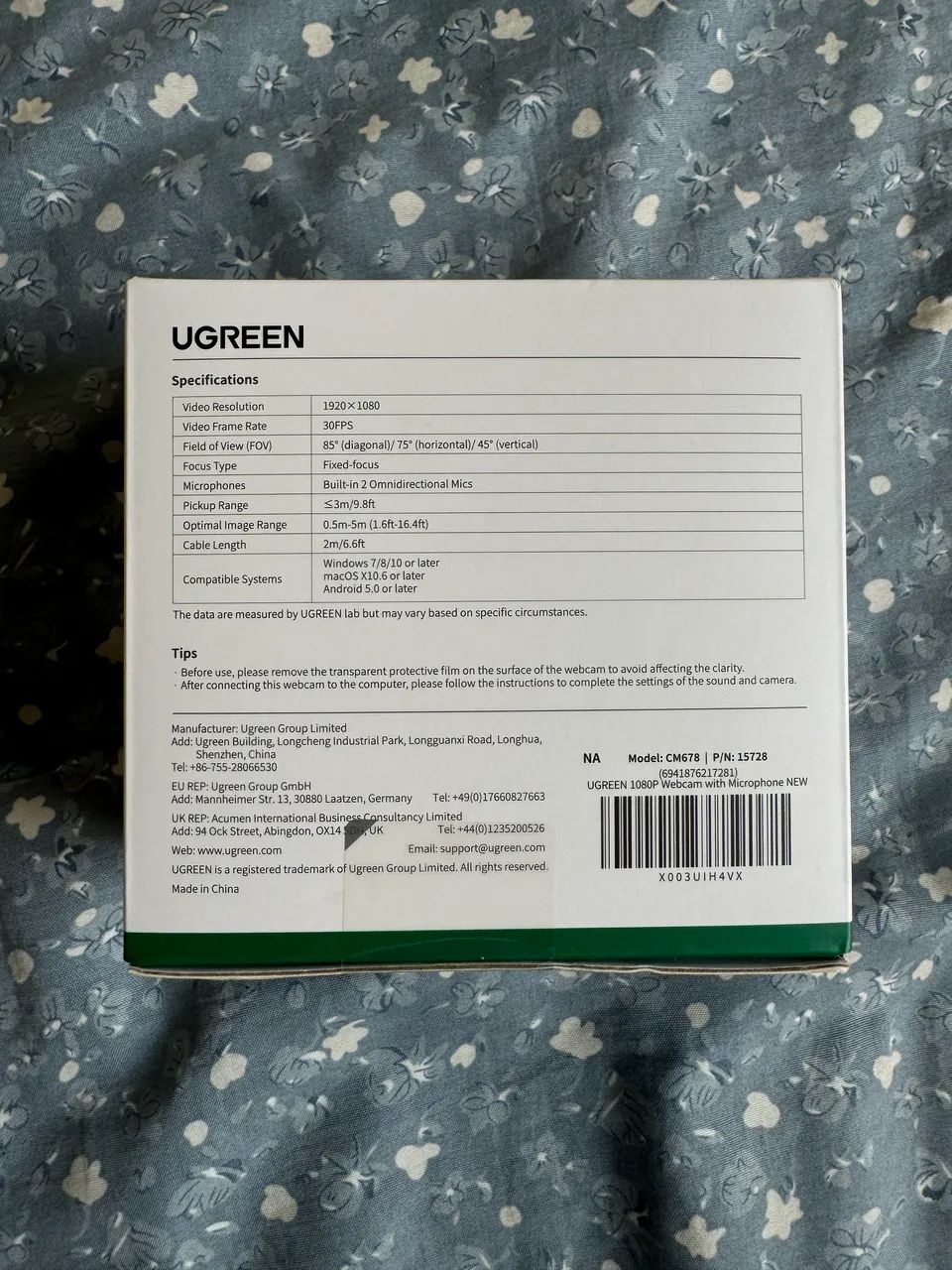 Web Cam Full Hd Ugreen - Foto 2