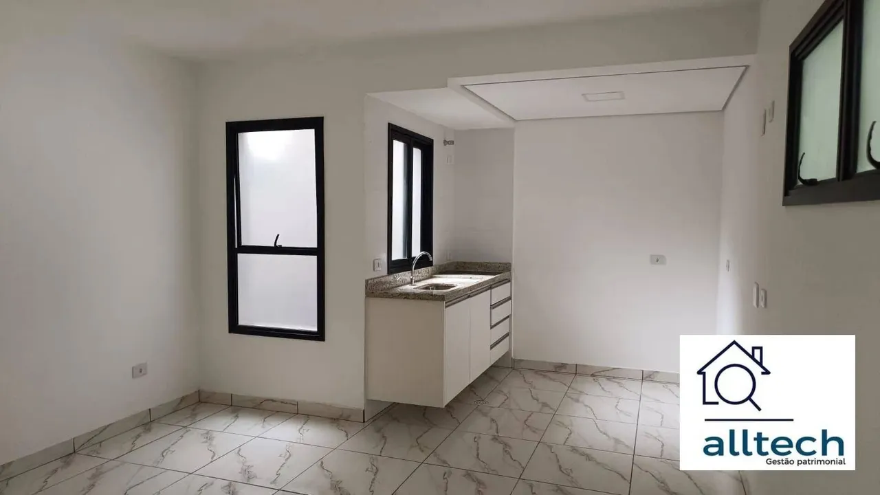 Studio com 1 dormitório para alugar, 34 m² por R$ 1.700/mês - Parque da Mooca - São Paulo/