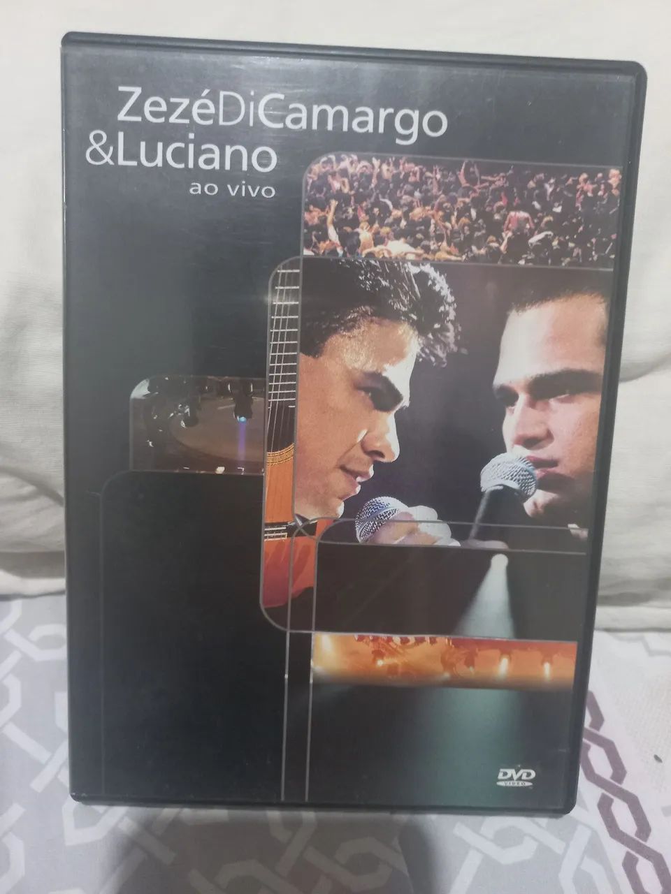 Dvd Zezé di Camargo e luciano ao vivo