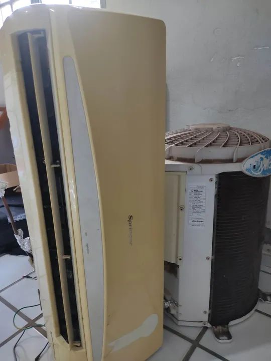 Ar Condicionado Springer Split 9000 BTUs