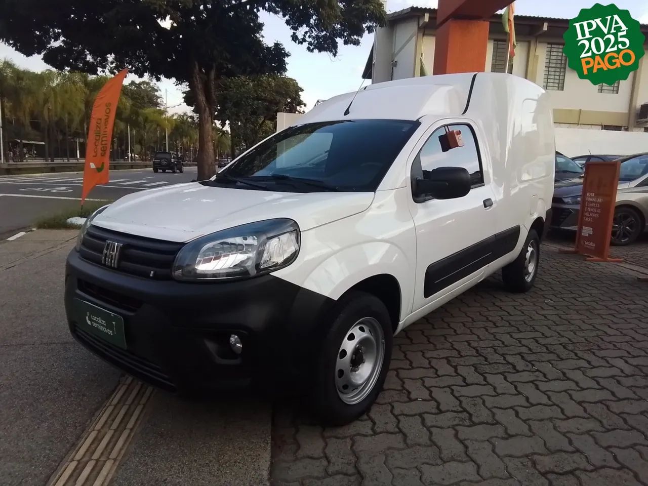 Fiat Fiorino 2024 1.4 mpi furgão endurance 8v flex 2p manual