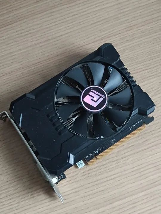 Placa de vídeo Rx 550 4gb