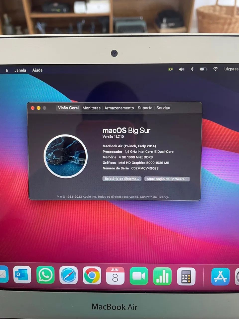 Macbook Air - 2014 - Foto 5