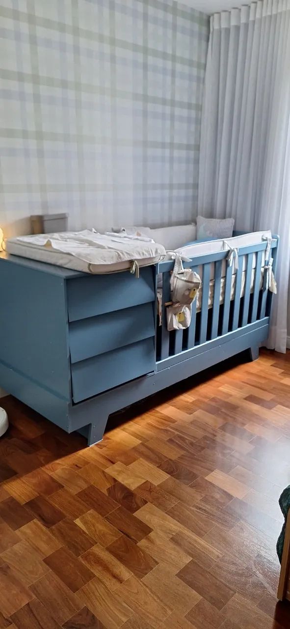 Berco azul sereniti 3x1 - Foto 2