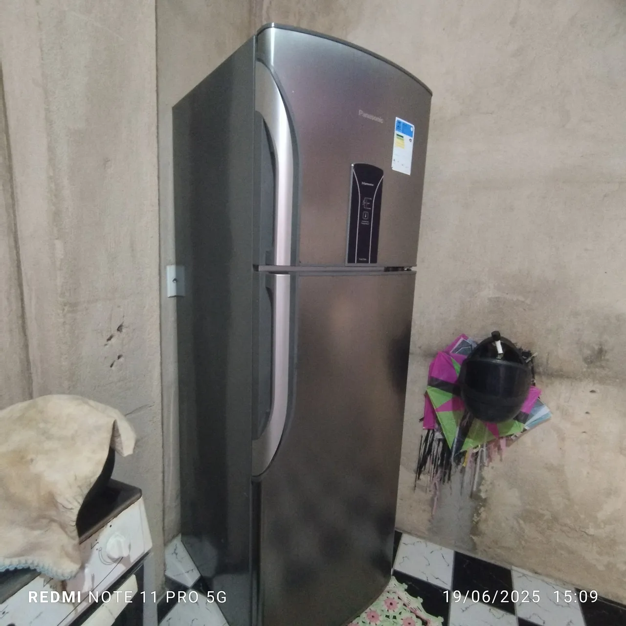 Geladeira Panasonic Frost Free