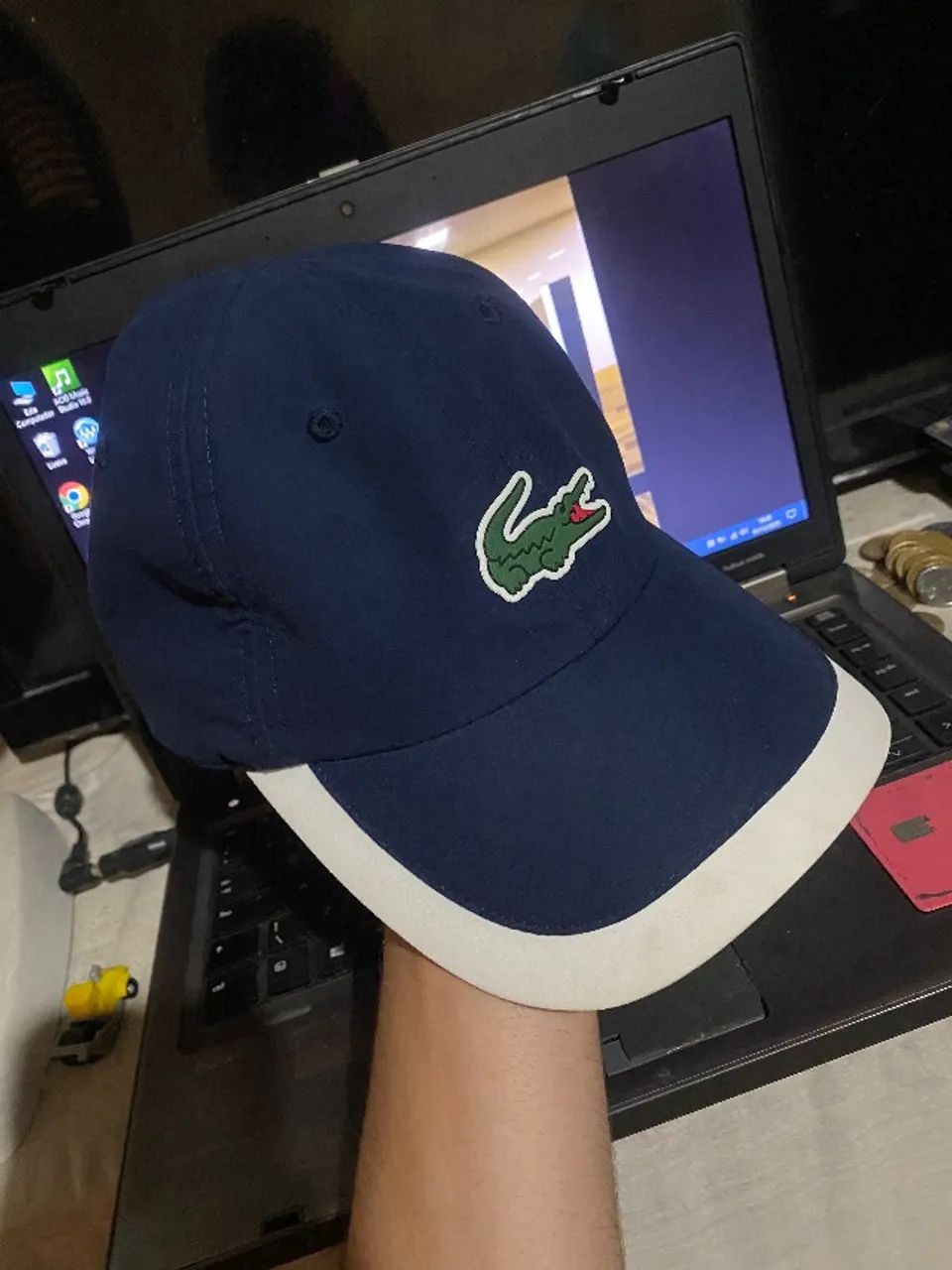 Boné lacoste sport contrast - Foto 3