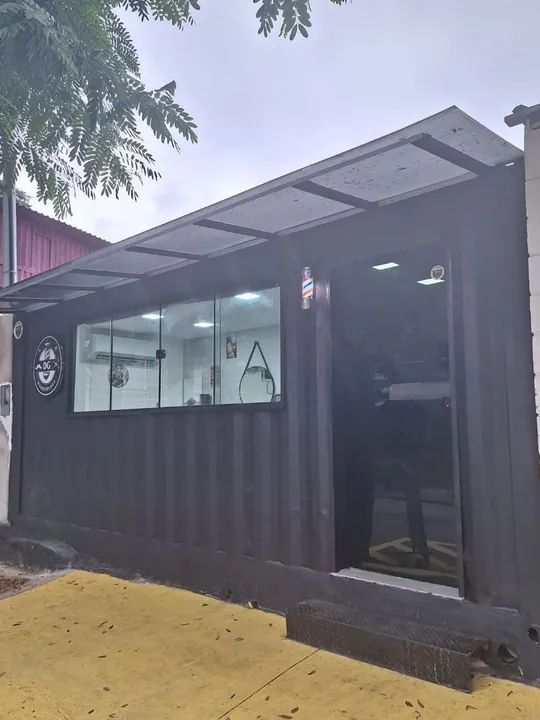Barbearia Container -  Novo, moderno e completo! - Foto 4