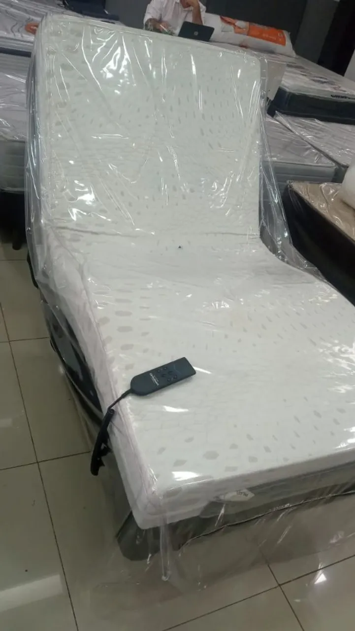 Cama Articulada com Controle Remoto