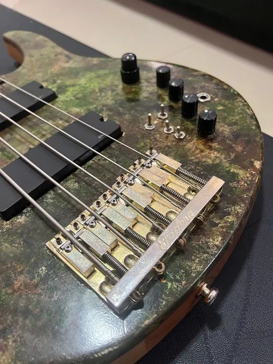 Baixo Fodera Luthier - Camuflado - Foto 3