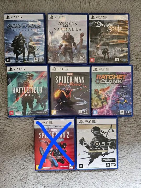 Jogos PS4 e PS5 mídia física - Diversos Títulos - Foto 5