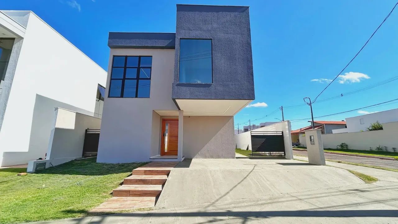Condomínio Aldebaran Leste  Casa em condomínio a venda no Vale Quem Tem TR191972 THE -1IPN