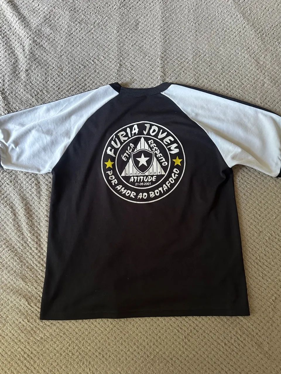 Camisa Botafogo Fúria Jovem  - Foto 4