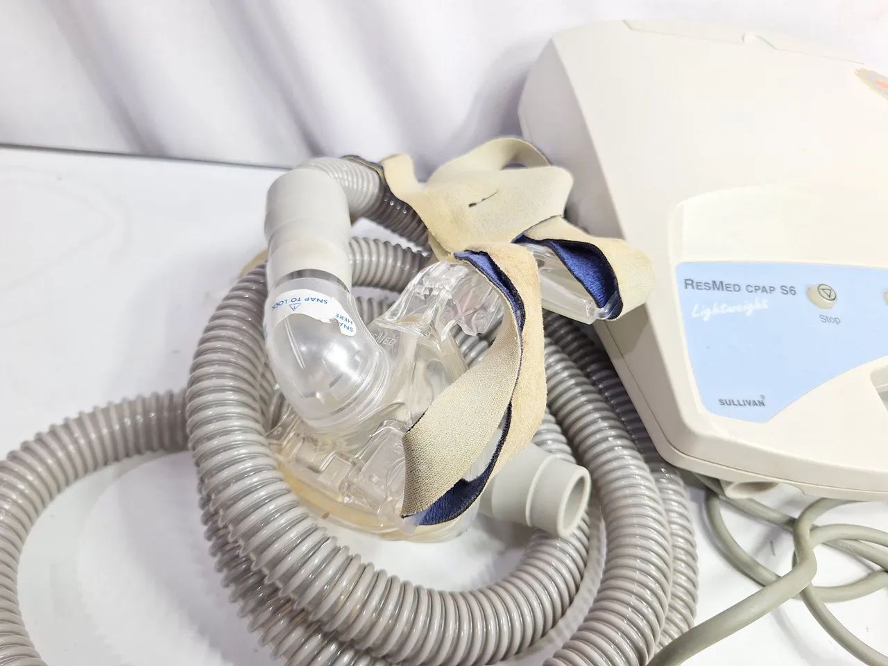 Resmed cpap s6 sullivan muito novo Apneia do Sono  - Foto 3