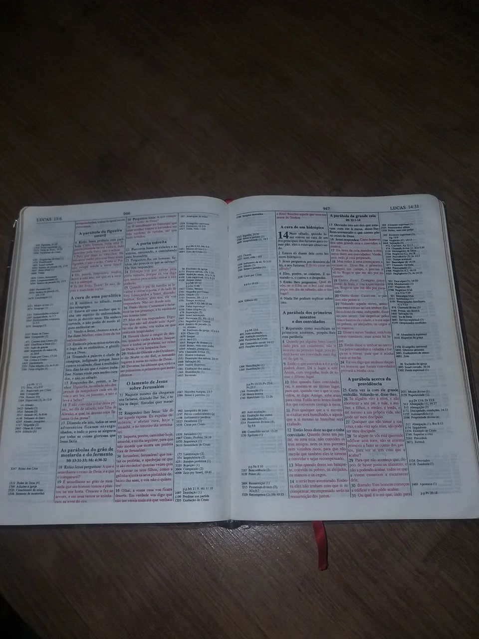 Biblia de Estudo Referência Thompson - Foto 5