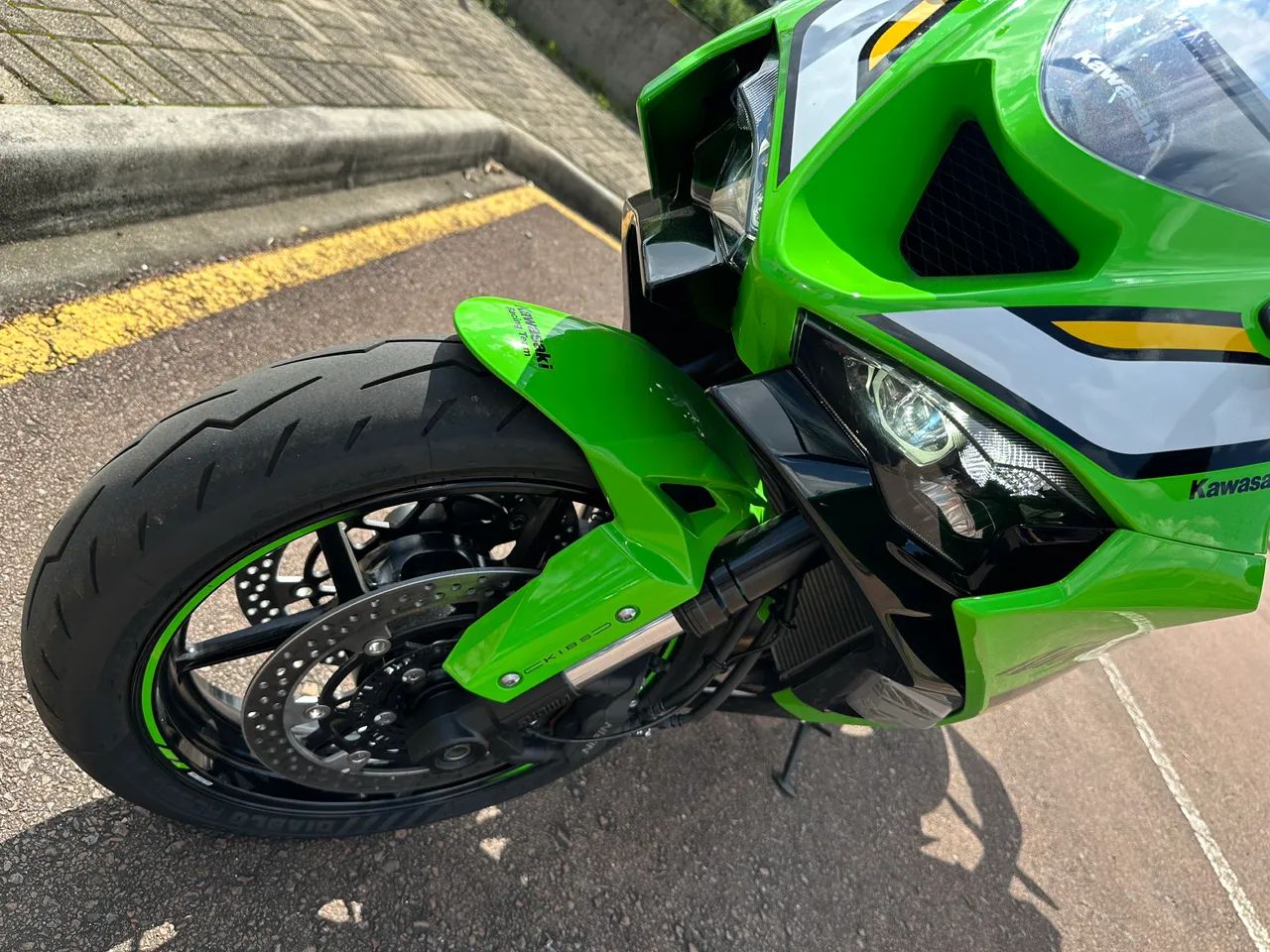 Kawasaki Zx-6r 636cc 2025 - 1450706698 | OLX