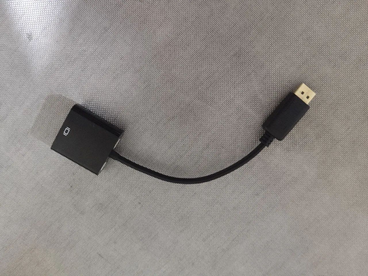 Adaptador DP Display Port para HDMI