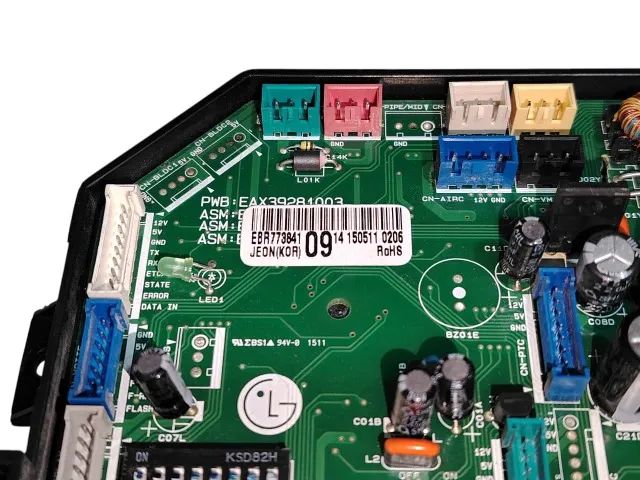 Placa para Evaporadora - LG (EBR *) - Foto 2