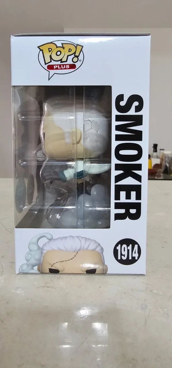 Funko Pop Smoker Glow Chase - #1914 Lacrado - Foto 2