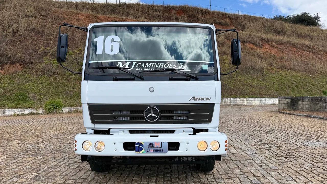 CAMINHÃO MB ATRON 1719 UNICO DONO 2016 - Foto 8