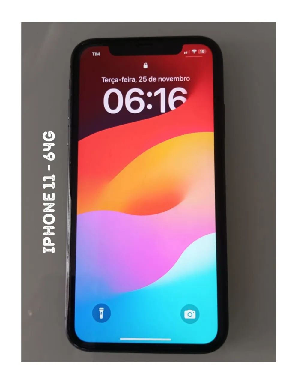 iPhone 11 - 64g - Em perfeito estado! - Celulares e Smartphones