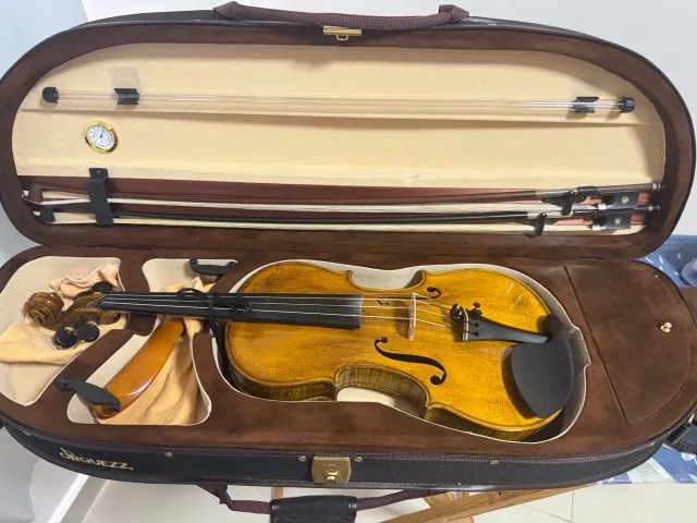 Violino feito a mão modelo - Guarneri Del Gesú 4/4