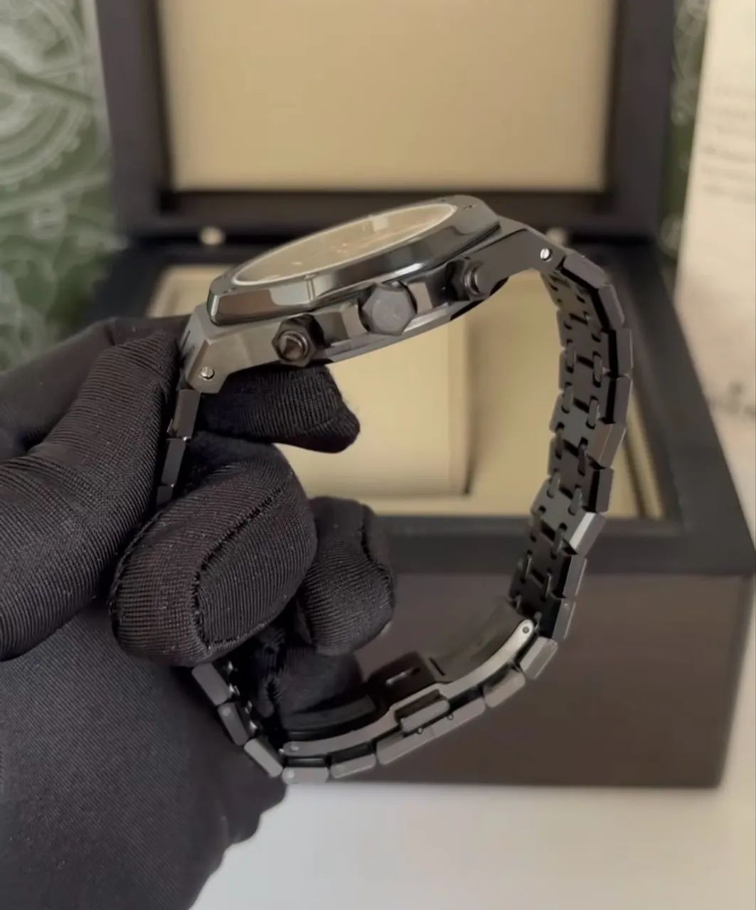 Relógio Audemars Piguet Royal Oak Aut - Foto 2