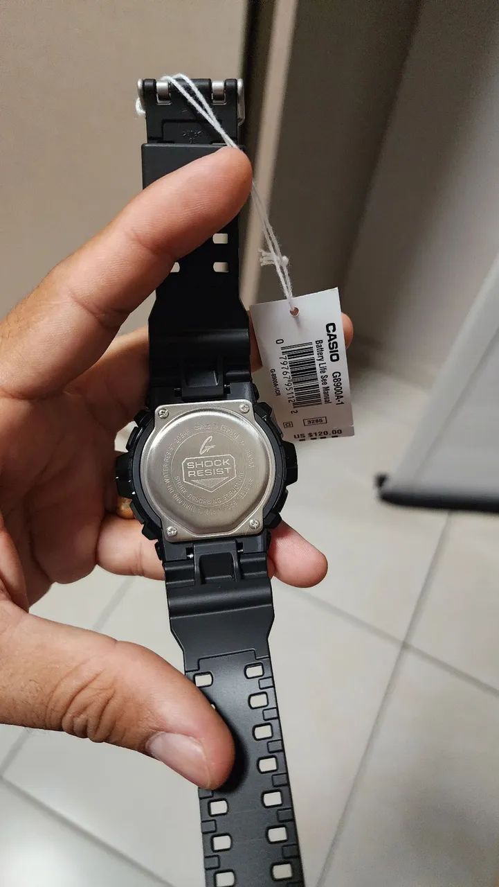 Casio G-Shock G-8900A-1 - Foto 5